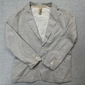 Eleventy Jacket Men Grey Size 52